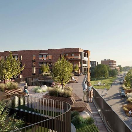 Riverside Apartments Nadmotlawie - Gym & Sauna, Free Parking Gdansk Exterior foto