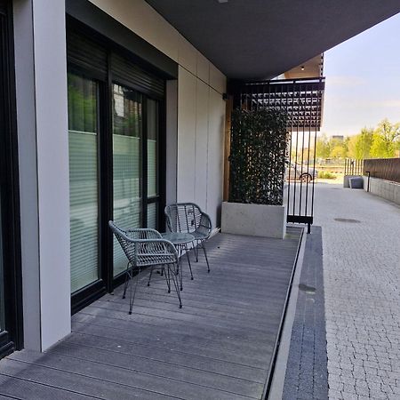 Riverside Apartments Nadmotlawie - Gym & Sauna, Free Parking Gdansk Exterior foto