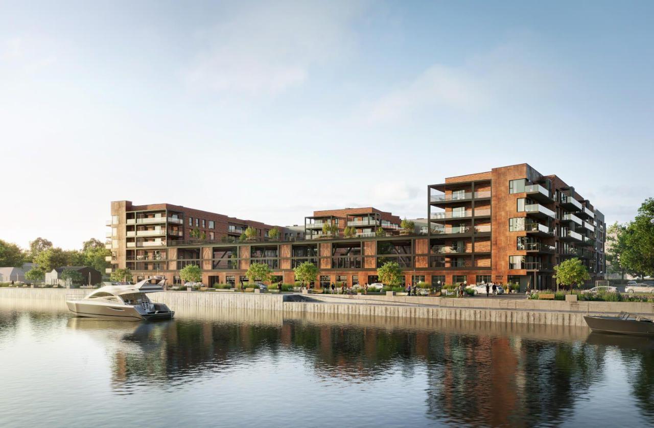 Riverside Apartments Nadmotlawie - Gym & Sauna, Free Parking Gdansk Exterior foto