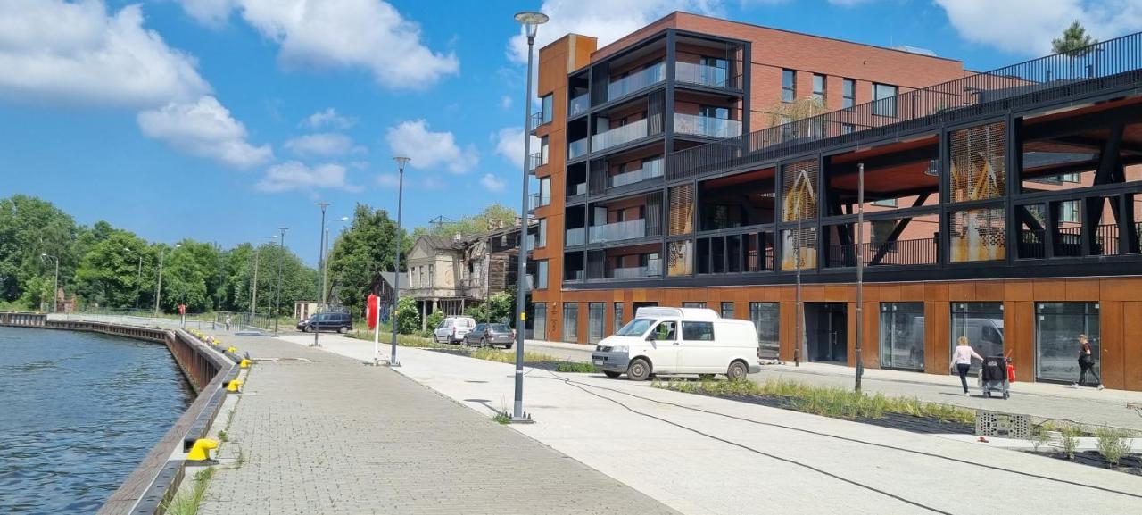 Riverside Apartments Nadmotlawie - Gym & Sauna, Free Parking Gdansk Exterior foto